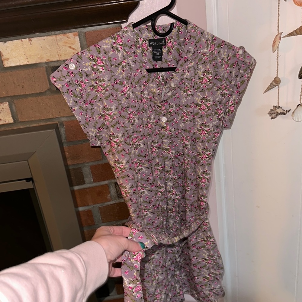 floral dress